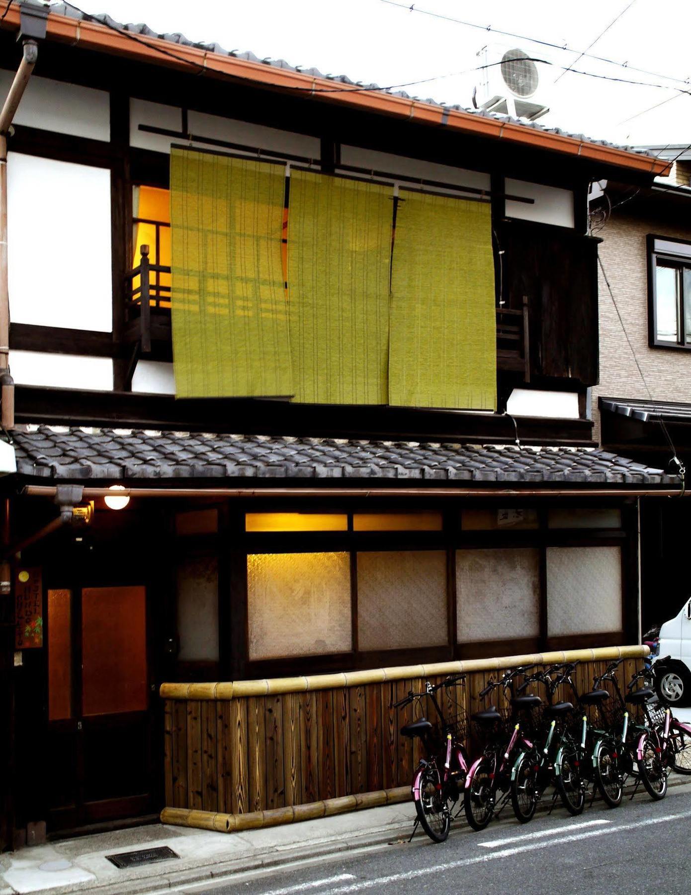 Hostel Mundo Chiquito Kioto Exterior foto